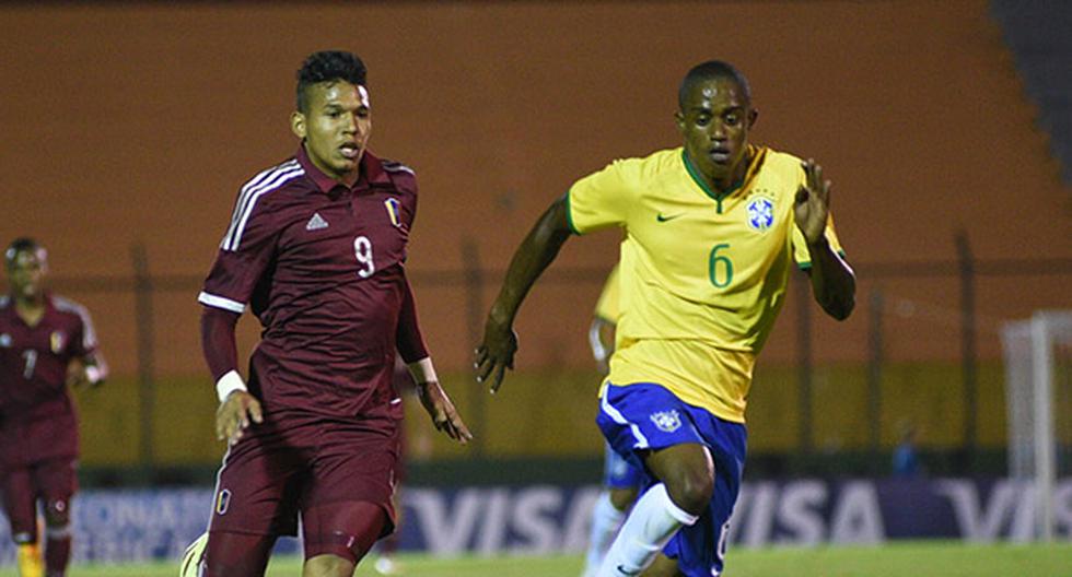 Brasil sigue en carrera en el Sudamericano Sub 20 de Uruguay. (Foto: EFE)