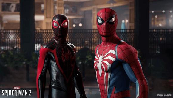 Marvel's Spider Man 2 estará disponible en PlayStation 5 en 2023.