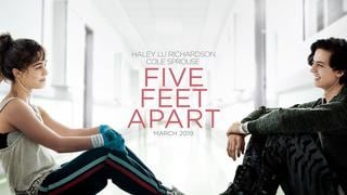 "A dos metros de ti": ¿qué significa el final de la nueva película romántica de Cole Sprouse y Haley Lu?