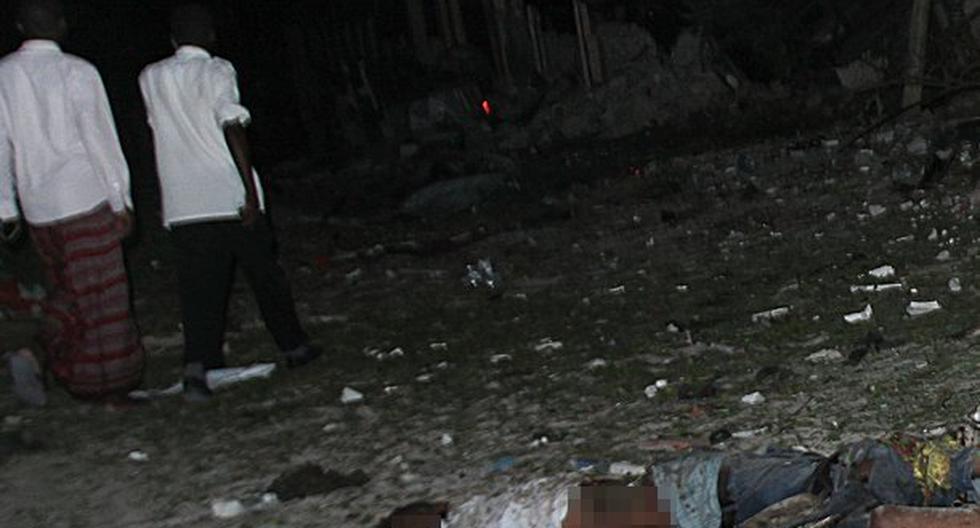 Ataque suicida se produjo en un restaurante de Mogadiscio. (Foto: EFE)