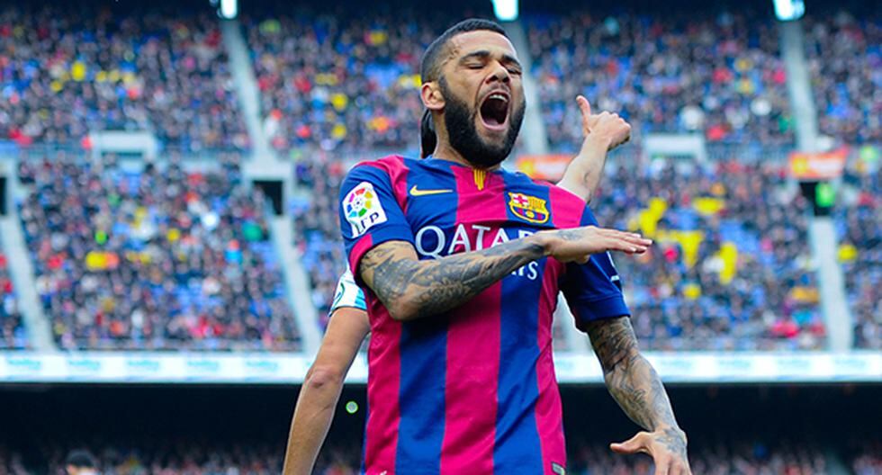 Dani Alves le diría adiós al Barcelona. (Foto: Getty Images)