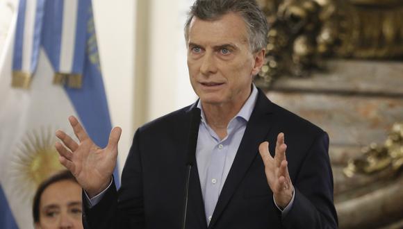 Argentina: Macri afirma que debate sobre aborto va a "continuar" (Foto: AP)