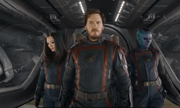 Guardians of the Galaxy 3 hits theaters in 2023. (Photo: Official Capture/Marvel Latin America)