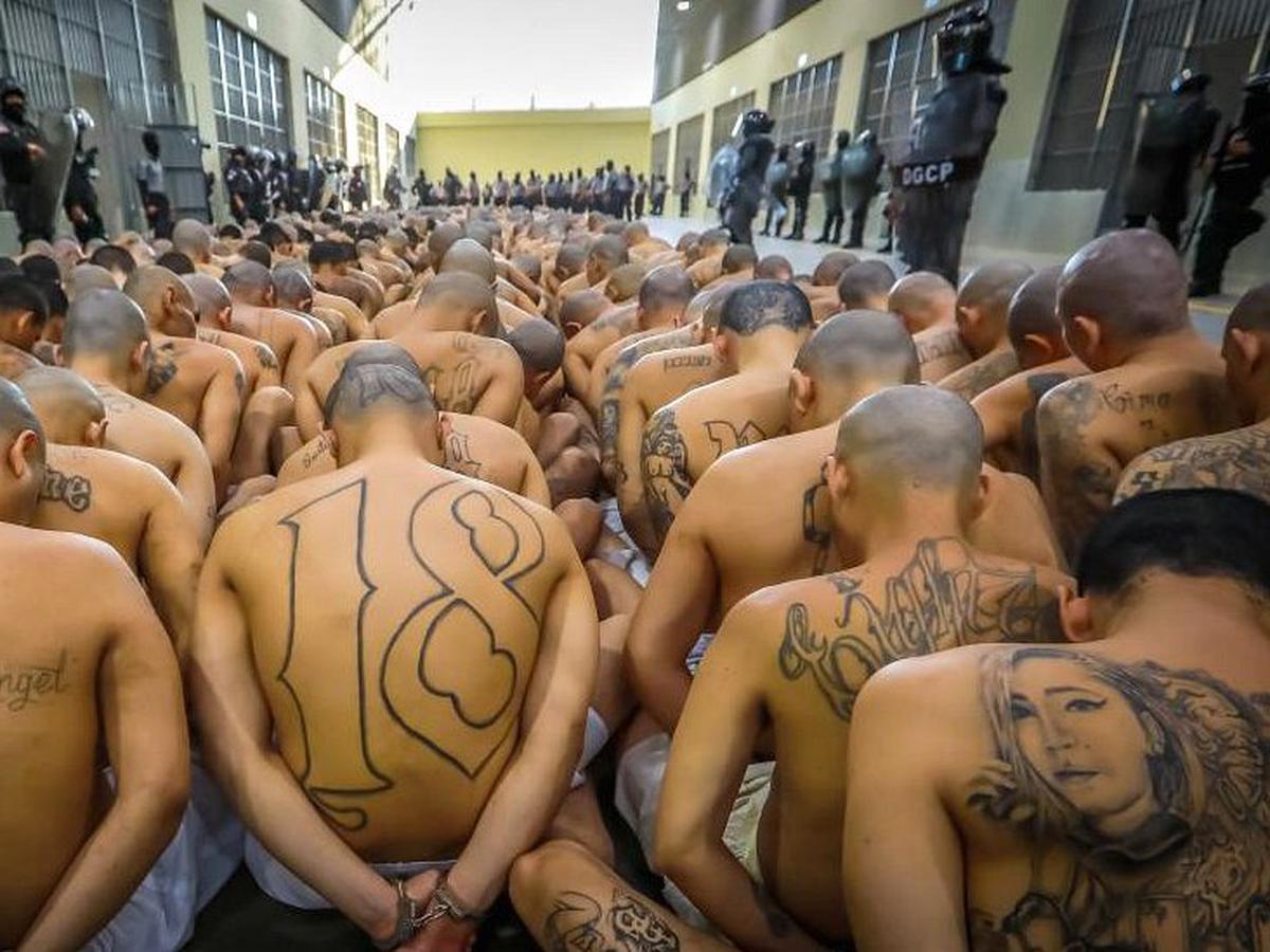 El Salvador | Las impresionantes fotografías de los miles de presos llegando a la megacárcel de El Salvador | Nayib Bukele | MUNDO | EL COMERCIO PERÚ