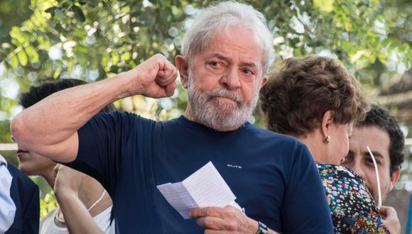 El ex presidente brasileño Luiz Inácio Lula da Silva fue encarcelado hace nueve días en Curitiba. (Foto: AFP/Nelson Almeida)
