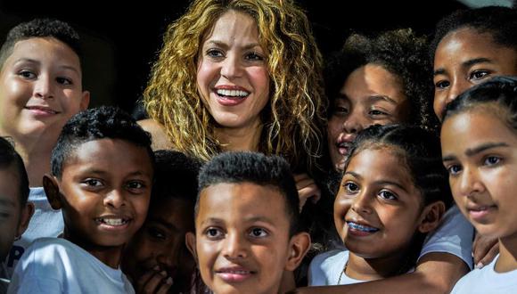 Shakira culmina gira mundial y revela que construirá colegios en Colombia (Fotos: AFP)