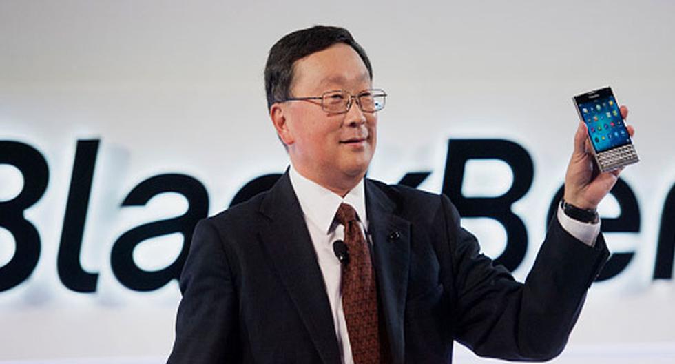 El CEO de Blackberry, John Chen, anunció que la compañía lanzará dos nuevos smartphones este 2016. (Foto: Getty Images / Referencial)