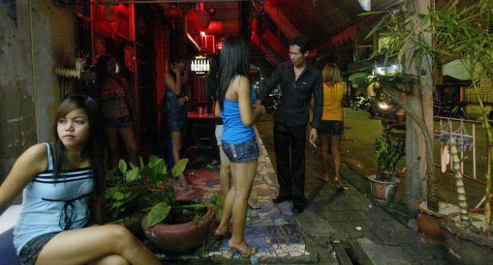 El Lado Sórdido De Tailandia Trata Y Prostitución Infantil Mundo El Comercio PerÚ 