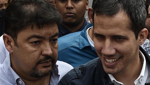 Tribunal ordena mantener en prisión a Roberto Marrero, mano derecha de Guaidó. Foto: Archivo de AFP
