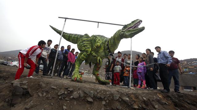 El velocirraptor que asombra en Carabayllo [FOTOS] - 3