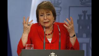 Bachelet reveló cómo la torturó la dictadura de Pinochet