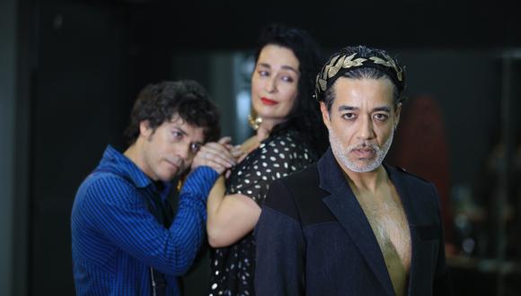 Marcello Rivera, Kathy Serrano y Juan Carlos Pastor  (Foto: El Comercio)