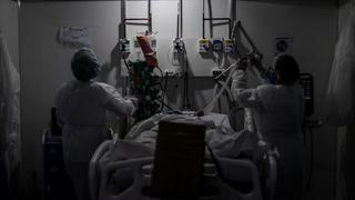 Brasil registra 565 muertes y 17.078 contagios de coronavirus en un día 