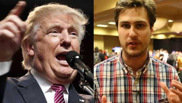 EE.UU.: Expulsan a periodista de evento de Donald Trump