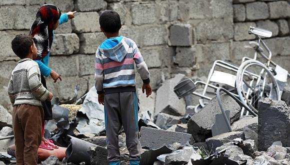 Yemen: Mueren 10 niños en ataque aéreo a una escuela