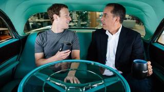 La interrupción de Jerry Seinfeld que Mark Zuckerberg agradeció