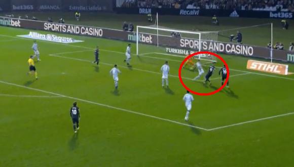 Real Madrid vs. Celta de Vigo: Benzema propició el 2-0 merengue tras gran jugada personal | VIDEO. (Video: YouTube/Foto: Captura de pantalla)