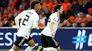 Alemania vs. Holanda: gol de Nico Schulz para el 3-2 final en Ámsterdam | VIDEO