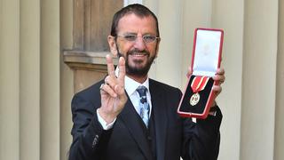 Ringo Starr fue nombrado Caballero del Imperio Británico