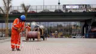 Parque de la Muralla: obras de remodelación están casi listas