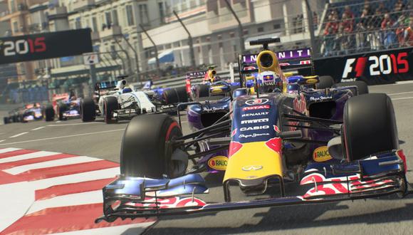 F1 2015: El nuevo videojuego no tendrá modo carrera