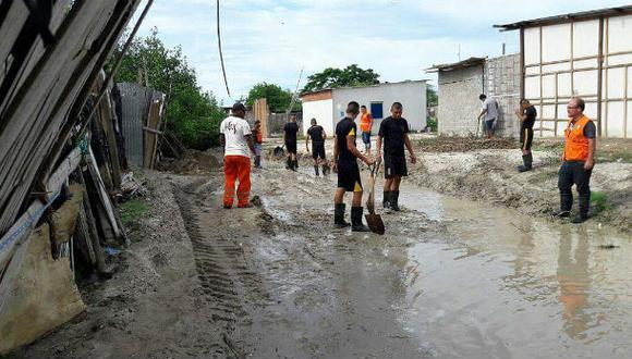 Tumbes: lluvias afectan viviendas y colegios en Puerto Pizarro
