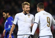 Sin Lapadula: Italia goleó 4-0 a Liechtenstein por Eliminatorias Rusia 2018