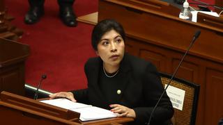 Betssy Chávez: acusación constitucional por golpe de Estado en manos del pleno
