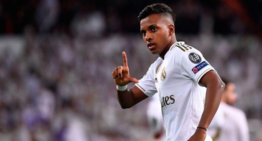 Rodrygo Goes llegó al Real Madrid procedente del Santos. (Foto: EFE)