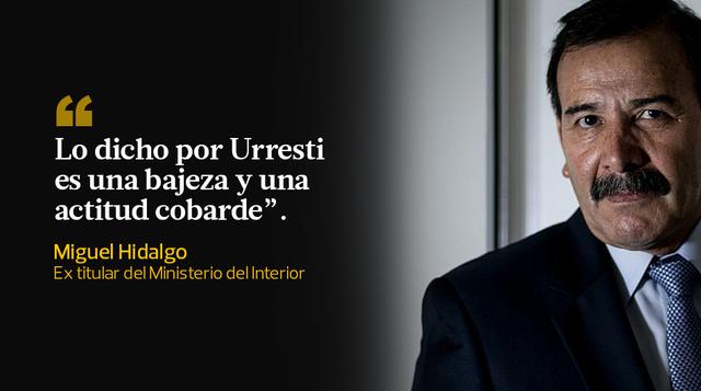 Daniel Urresti vs. Ex ministros: las frases que se han dedicado - 4