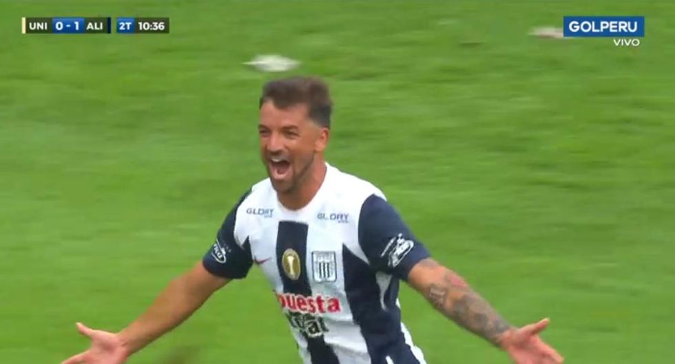 Gabriel Costa convierte golazo ante Universitario | Alianza vence 2-0 en el Monumental