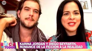 Karina Jordán y Diego Seyfarth revelan detalles de la postergación de su boda por el COVID-19