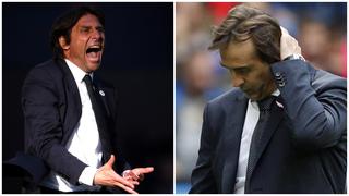 Antonio Conte llegó a Madrid y será presentado este lunes en reemplazo de Lopetegui | VIDEO