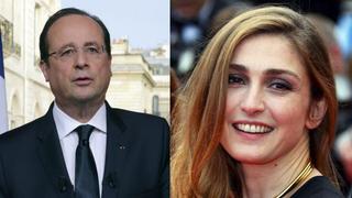 Francia: Presidente Hollande retoma relación con Julie Gayet