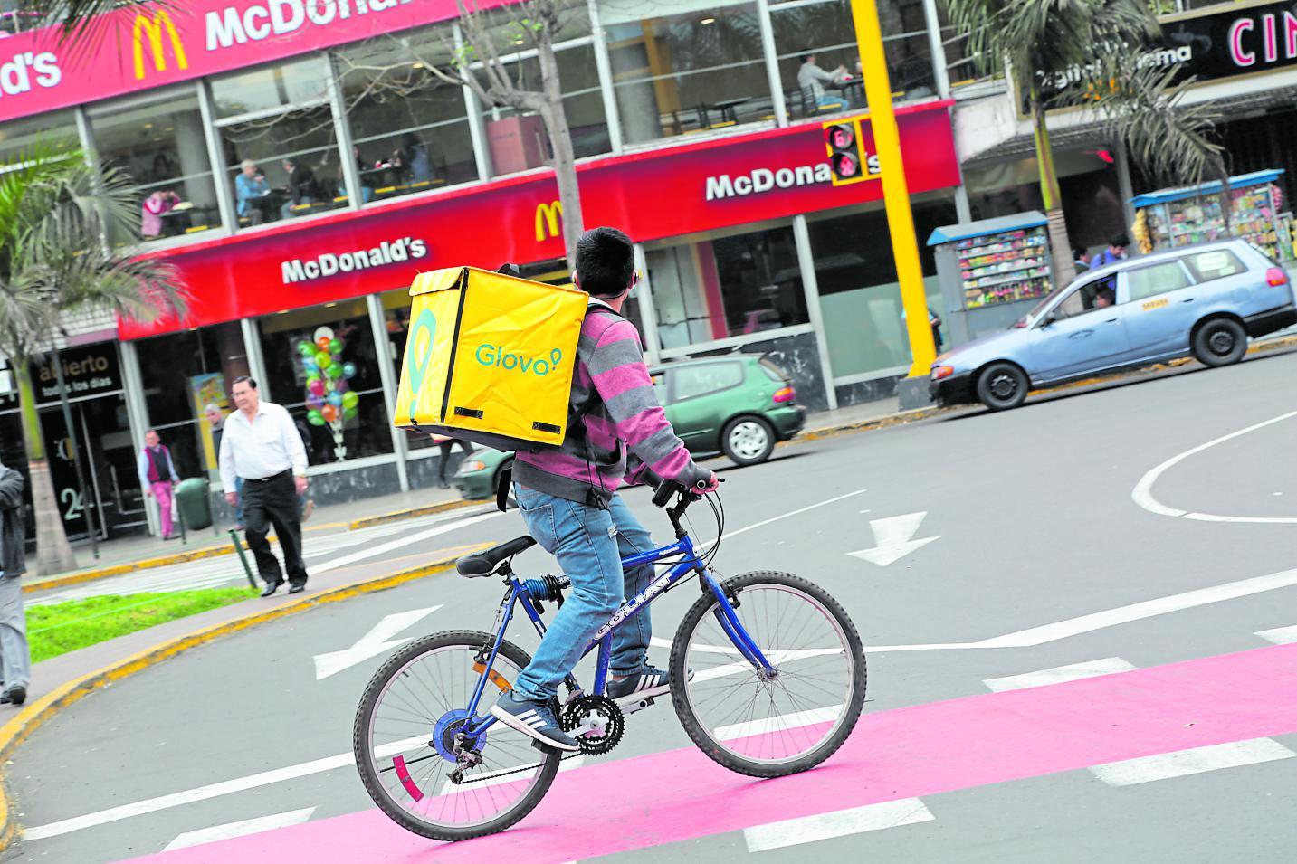 Los pedidos más comunes se dan en restaurantes, supermercados y licorerías.