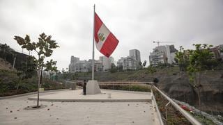 Miraflores: así luce el Parque Bicentenario, paralizado más de tres meses por orden judicial