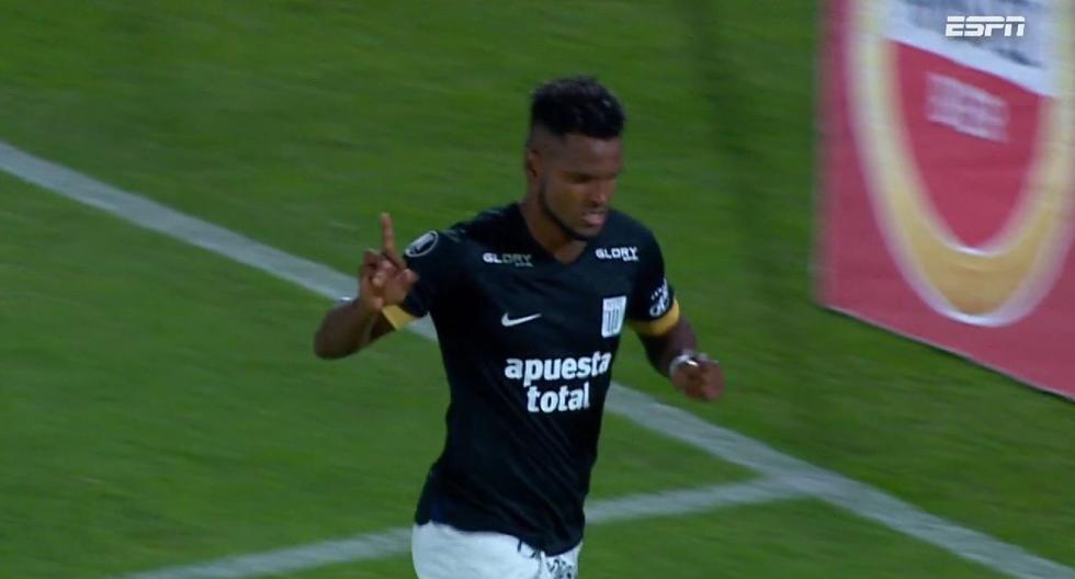 ¡Gol de Alianza Lima! Aldair Rodríguez pone el 1-0 sobre Libertad | VIDEO