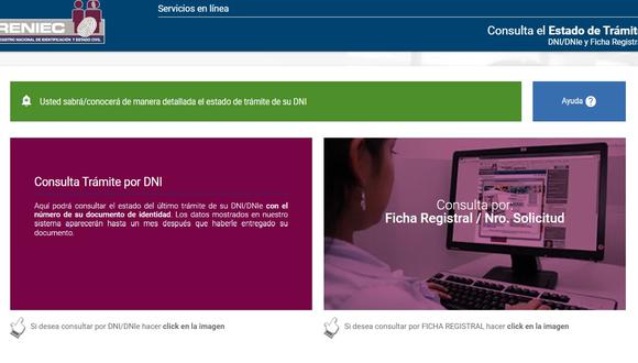 DNI para las Elecciones 2022: ¿dónde consultar el estado del trámite para la entrega de tu documento? (Foto: Reniec)