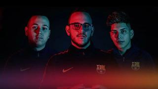El Barcelona fichó a tres sudamericanos para su equipo de PES 2020 