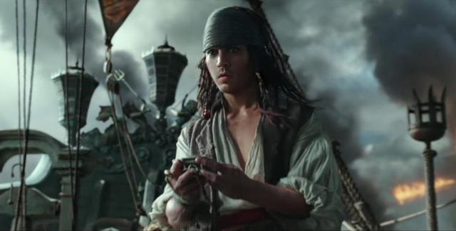 El tercer lugar de la taquilla norteamericana es para "Pirates of the Caribbean: Dead Men Tell No Tales", con 21,6 millones de dólares. (Foto: AP)