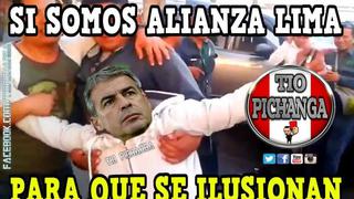 Facebook | River Plate vs. Alianza Lima: íntimos cayeron en Argentina y fueron víctimas de memes | FOTOS