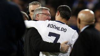 Ferguson sobre Cristiano Ronaldo: "Es increíble, solo Messi puede hacer cosas parecidas a él"