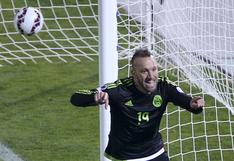 Chile vs México: Revive el gol de Matías Vuoso en 3D (VIDEO)
