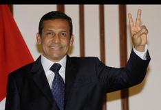 Ollanta Humala saludó apoyo de grupos políticos ante presunto espionaje