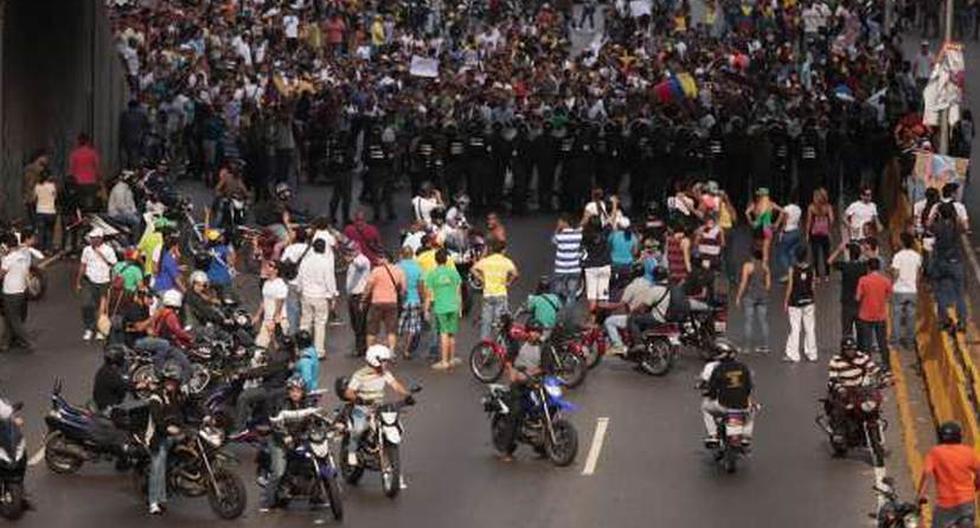 Las protestas contra la proclamación de Maduro dejan siete muertos. (Foto: AVN.com) 