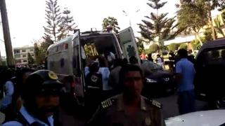 Balacera en Pueblo Libre dejó dos personas heridas