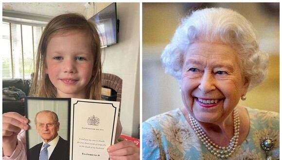 Erin le mandó carta a la reina Isabel II del Reino Unido por la muerte de Felipe de Edimburgo. (Foto: Nicola Bywater | AFP)