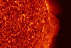 NASA capta espléndida vista del plasma solar 