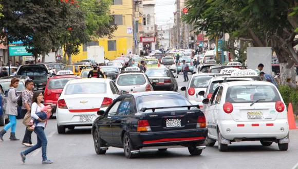 Lambayeque: solo 10% de choferes urbanos tiene certificación