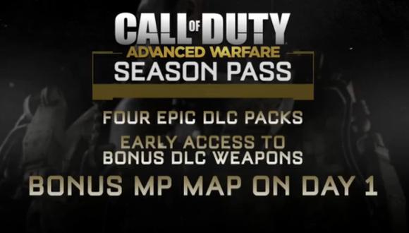 Llega el contenido del Season Pass para CoD: Advanced Warfare